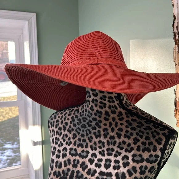 NWT Rust Orange Hat NWT 1/8 Rust Orange Dallas Texas Rangers 40th Anniversary  main image 4